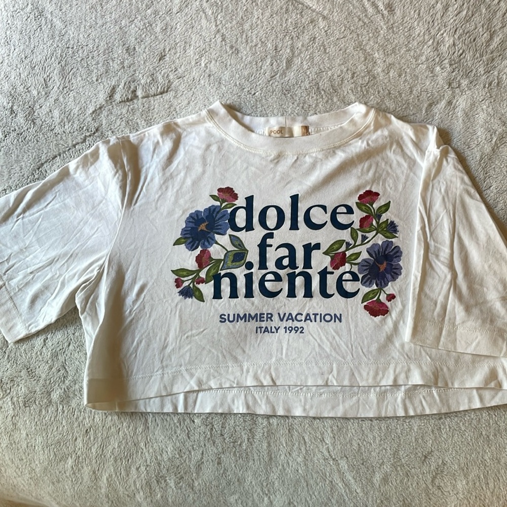 Cropped T